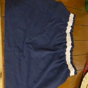 Vineyard Vines-Navy & White Skirt